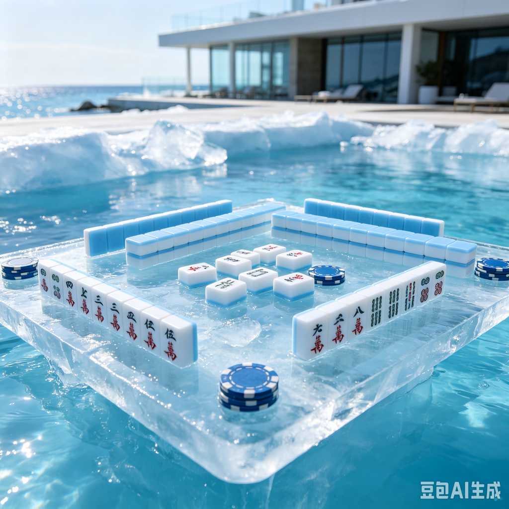 metallic finish mahjong set