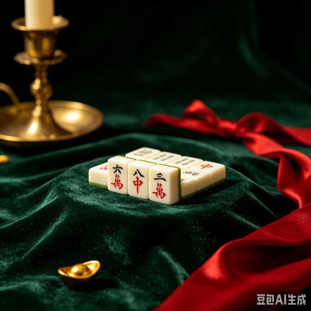 dual color mahjong tiles