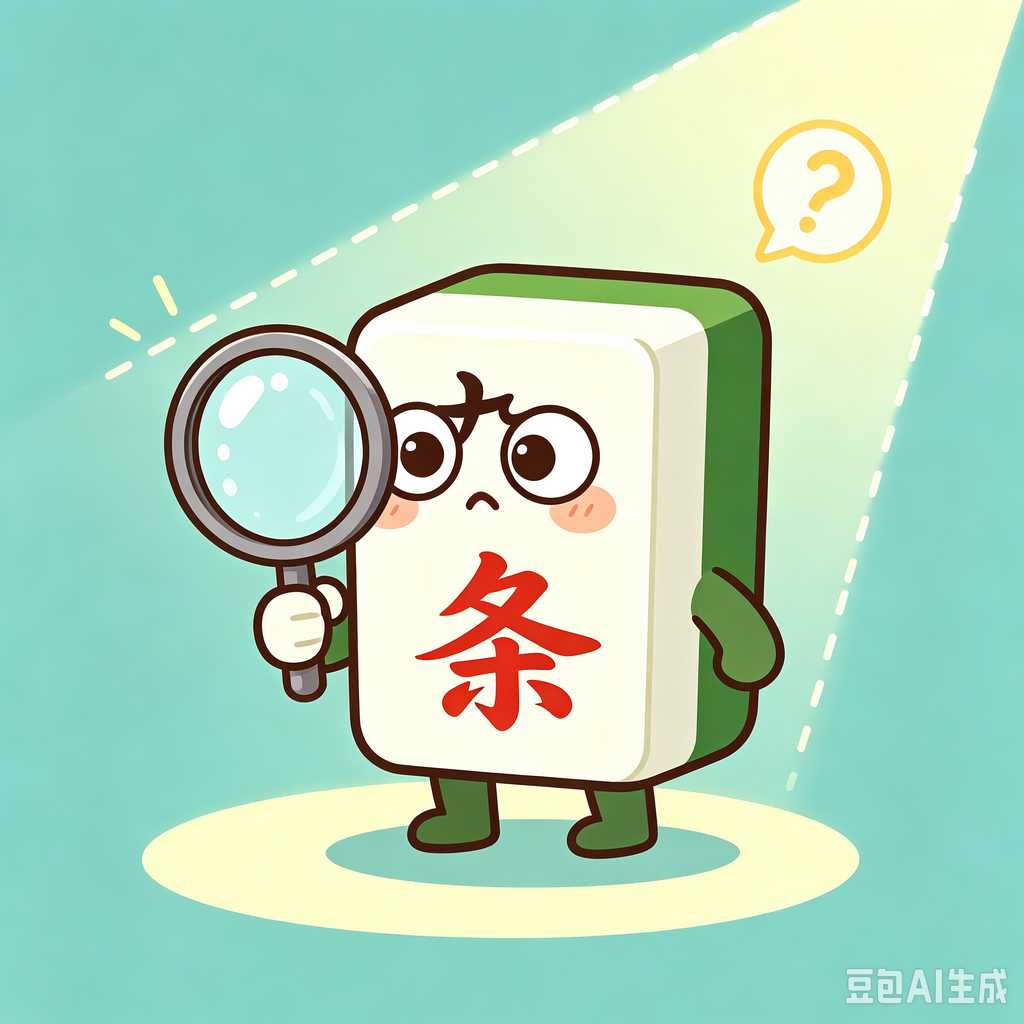 latest style mahjong tiles