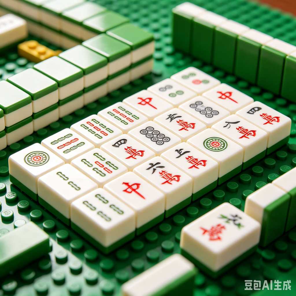 cantonese mahjong set