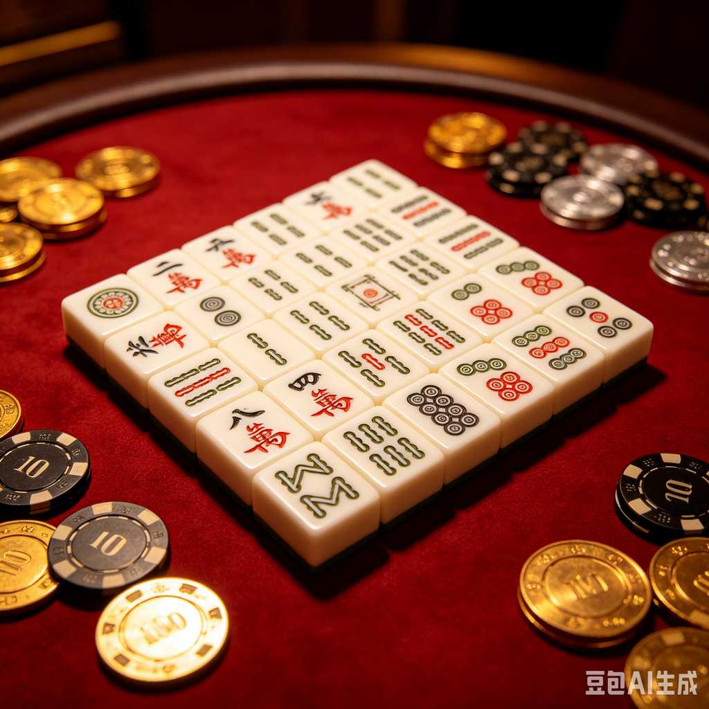 beginner easy read mahjong set