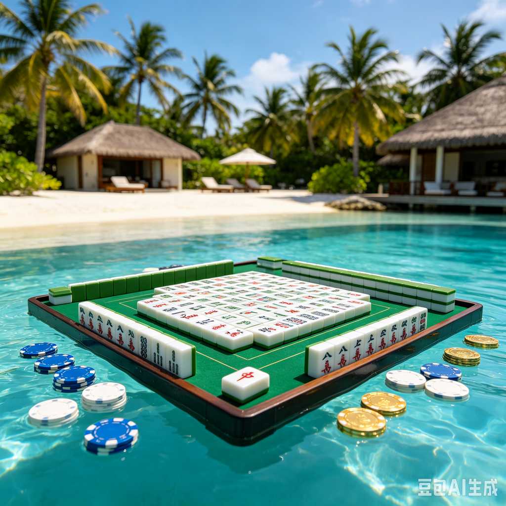 outdoor mahjong game set